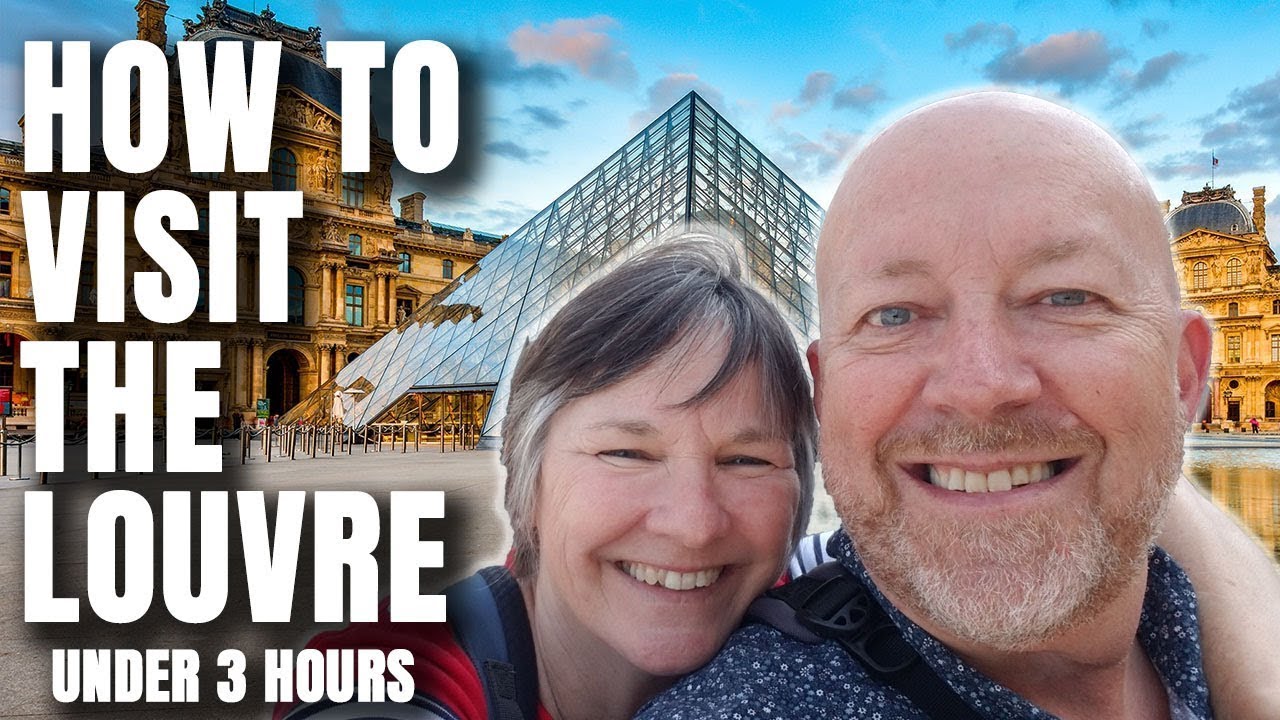 Walkthrough the Louvre - Must Know Tips And Hacks For 2024