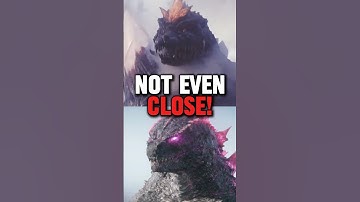 Why SpaceGodzilla VS MV Godzilla ISN’T EVEN CLOSE! #godzilla #kaiju #vs #battle #monster #anime #dc