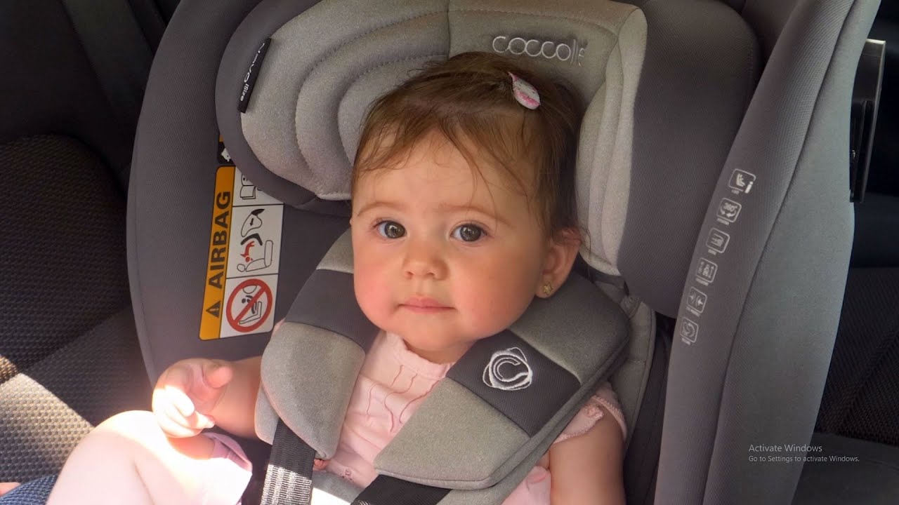 Scaun auto iSize 40-150 cm Coccolle Nova cu grad mare de inclinare - smart-baby.ro