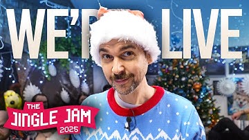 Jingle Jam 2025 has begun!