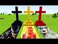 Minecraft : DO NOT CHOOSE THE WRONG GRAVE (BENDY,SCP 096, VENOM)(Ps3/Xbox360/PS4/XboxOne/PE/MCPE)