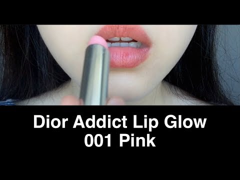 christian dior lip glow 001
