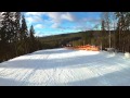 Ozolkalns (Озолкалнс) 2017.Green&amp;Red Trails.Nice Day.Excellent ski trails.