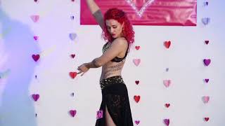 Weronika Sahar - Enta Omri Ah Ya Elbi 2017 Compeion