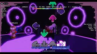 Project Afternight: Singularity (hard) full combo 1145