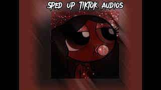 Its Kinda Bad Sped Up Audios