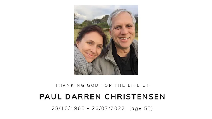 Thanksgiving Funeral - Paul Christensen