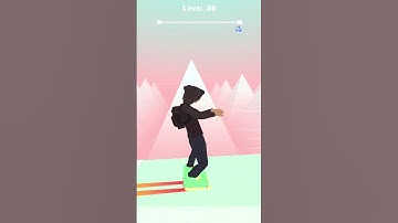 Sky Roller - All Levels Android, ios Gameplay (Level 39-40) #Shorts