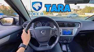 IKCO TARA POV Test Driving/ تست رانندگی ایرانخودرو تارا دستی/ TU5/ peugeot 301/ Citroen C-Elysee