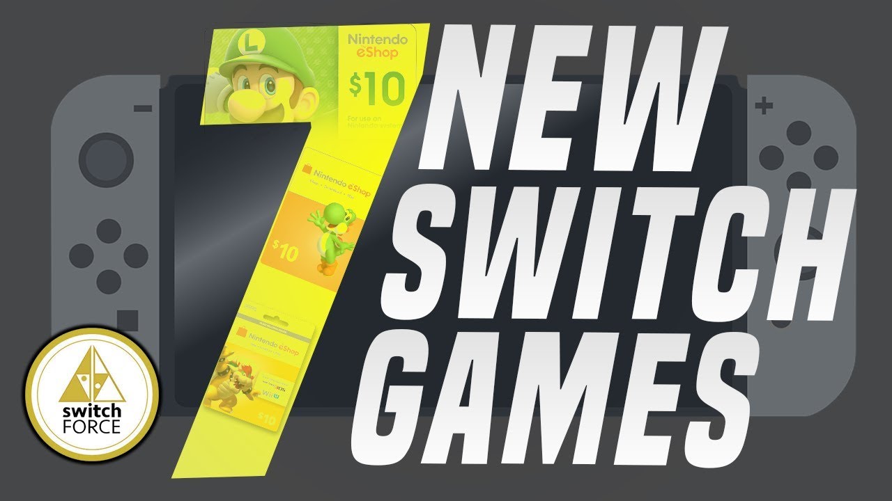 7 new switch games announced Clearance