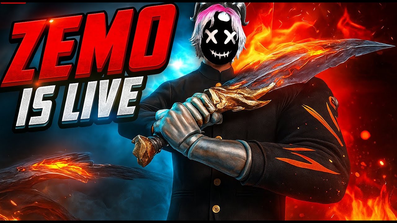 PAID SCRIMS w BAAP TEAM 💀🔥 ZEMO IS LIVE 🖤 GRINDING UNTIL#1 😬 #herts # ...