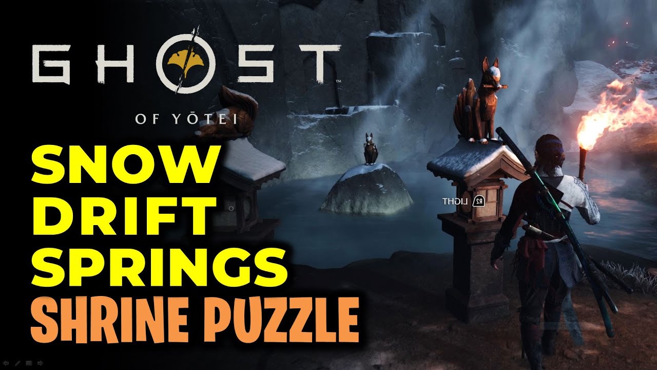 Snow Drift Springs Shrine Puzzle | Ghost of Yotei - YouTube