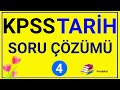 Kpss Tarih | Soru Çözümü | Türk İslam Devletleri | #kpss2020 | #4