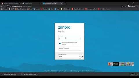 How to import email from gmail to zimbra