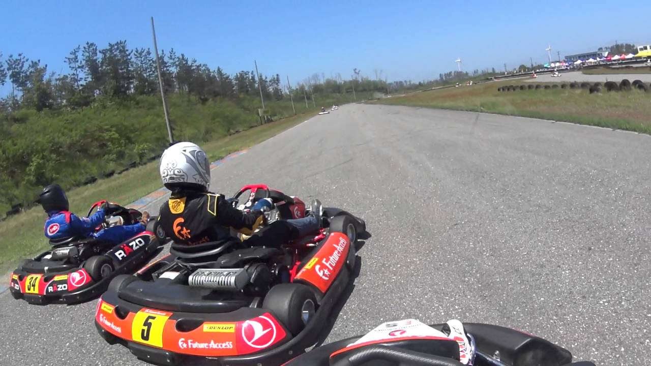 M4カートレース 16 5 8 スピードパーク新潟 その1 Youtube