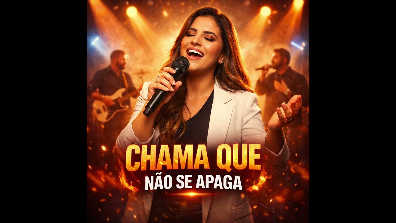 CHAMA QUE NÃO SE APAGA - Adoradores em Cristo Jesus (Lançamento 2026)