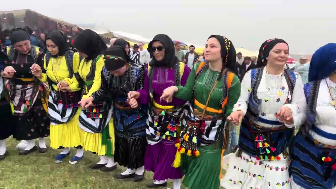 Sisdağı Yayla Şenliği 2025, Yamaç & Yener Kandil - Horonu, 2. Bölüm, Ağasar/Trabzon