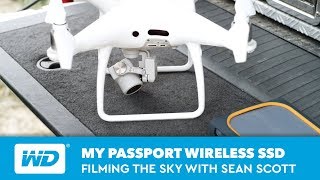 My Passport Wireless SSD | Filming from the Sky with Sean Scott screenshot 5