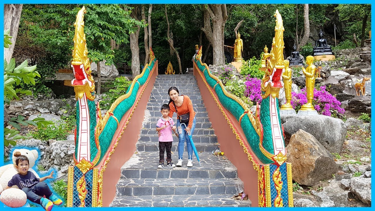 น้องบีมลูกแม่บี | เที่ยวราชบุรี วัดถ้ำน้ำ เขาชะงุ้ม คลิปเต็ม