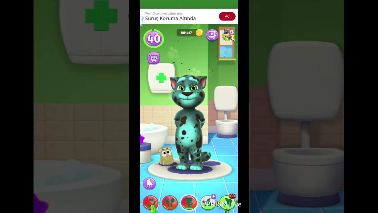My Talking tom great video no comment