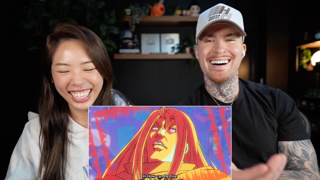 WILDEST ANIME EVER?! 🤣 | FIRST TIME Watching JoJo's Bizarre Adventure! | Episode 11-12 Reaction