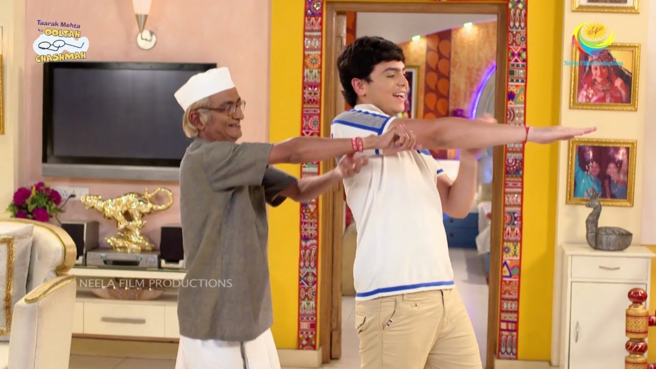 ⁣Tapu Teaches Dadaji Dance?! | Taarak Mehta Ka Ooltah Chashmah | TMKOC Comedy | तारक मेहता