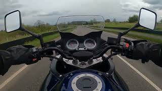 2003 Suzuki DL1000 V-Strom Walkaround & Test Ride