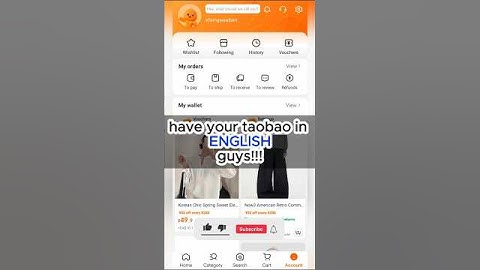 How to Change Taobao App Language to English (2025 Update) | Step-by-Step Guide (Fastest & easiest)