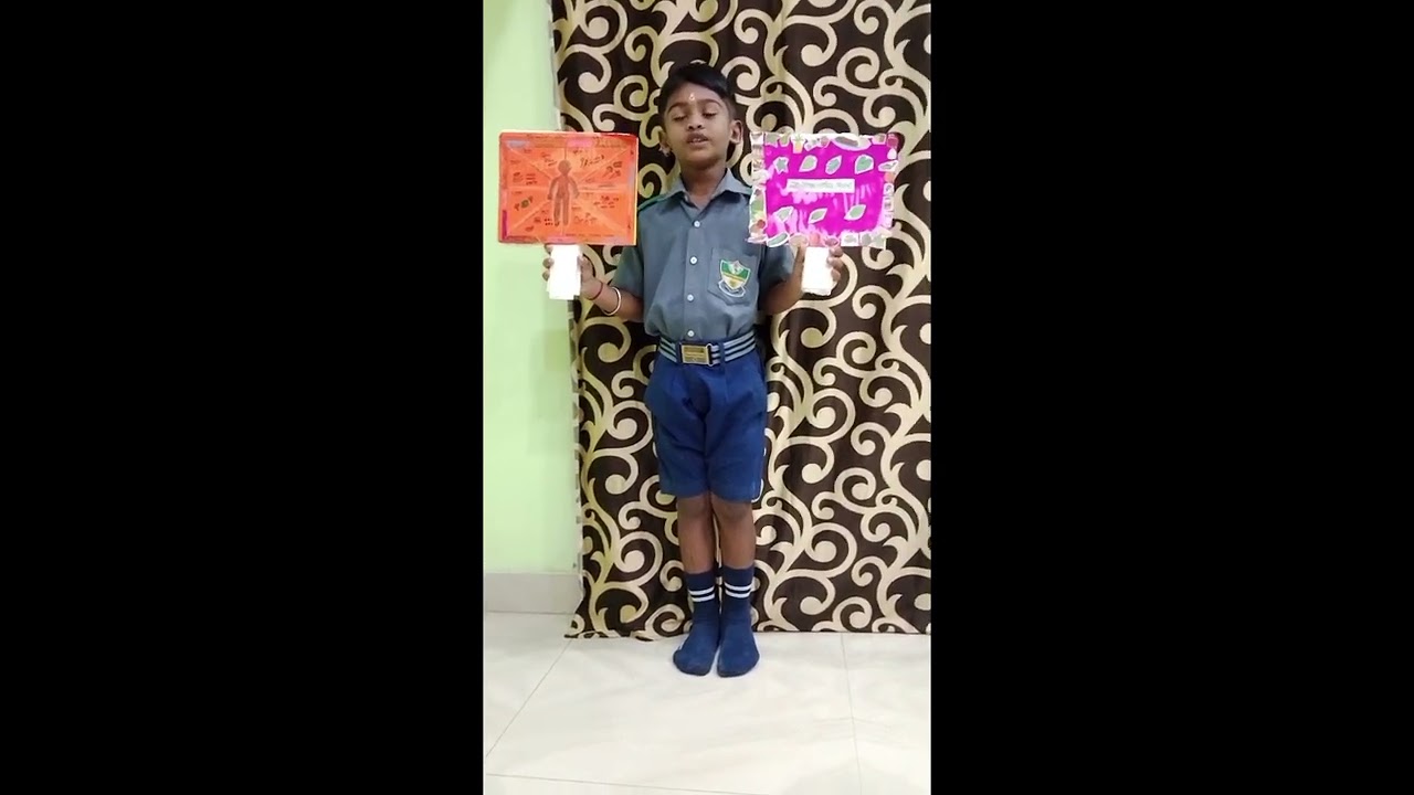 CCA activity speech healthy diet our body