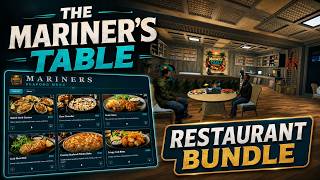 FiveM Restaurant Bundle | The Mariner's Table | Unique MLO & Script | Tdev Script #fivem