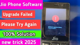 jio phone f220b software update failed Please Try Again Letter/ jio phone auto restart problem screenshot 5