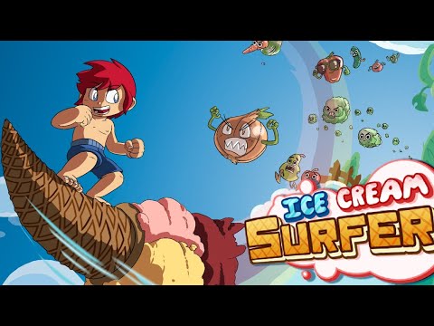 [Ice Cream Surfer [Cross-Buy]] [Игры до 100 рублей PS4 PRO] [Первый запуск]