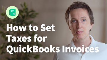 How to Set Taxes for QuickBooks Invoices in Clerk