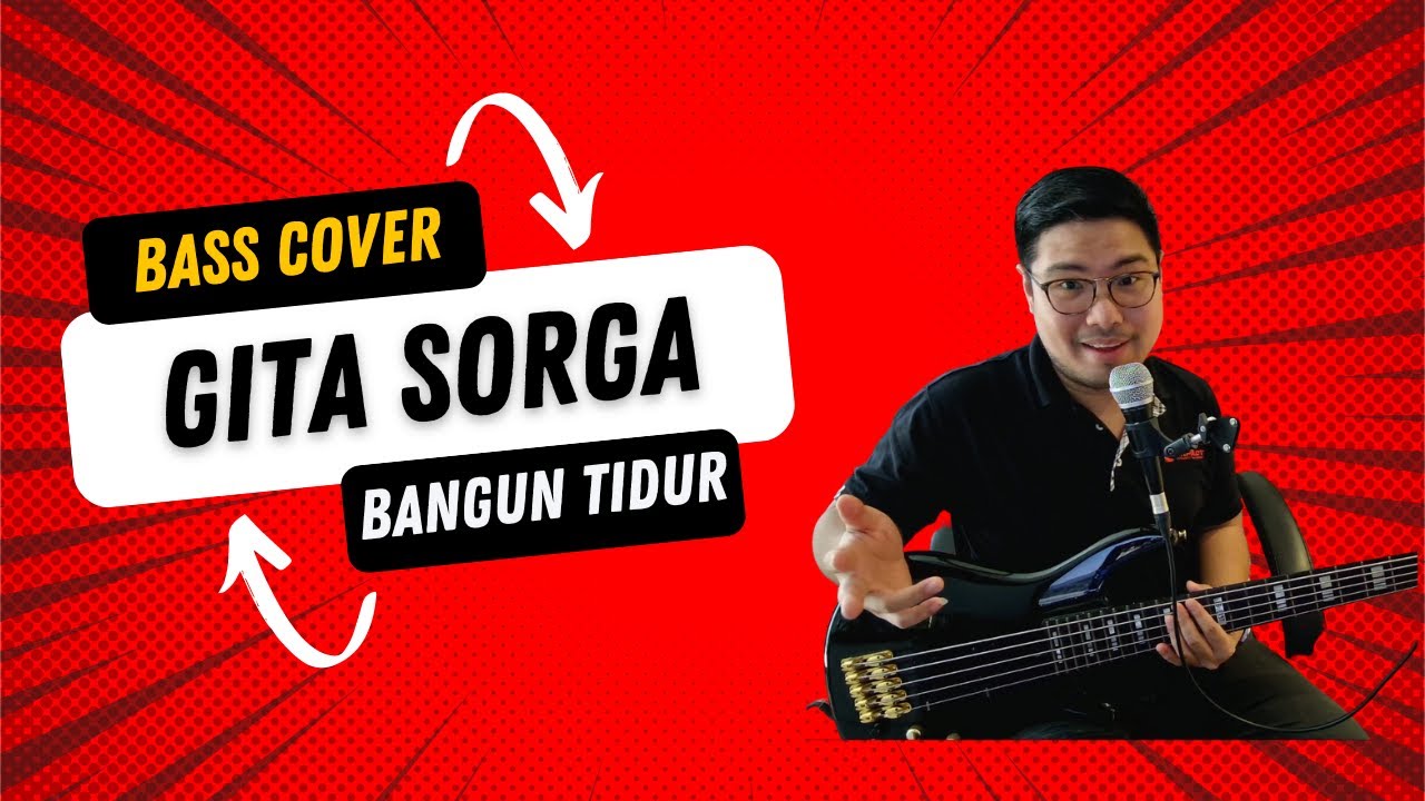 Gita Sorga Bergema - Sukawarna Worship (Bass Cover)