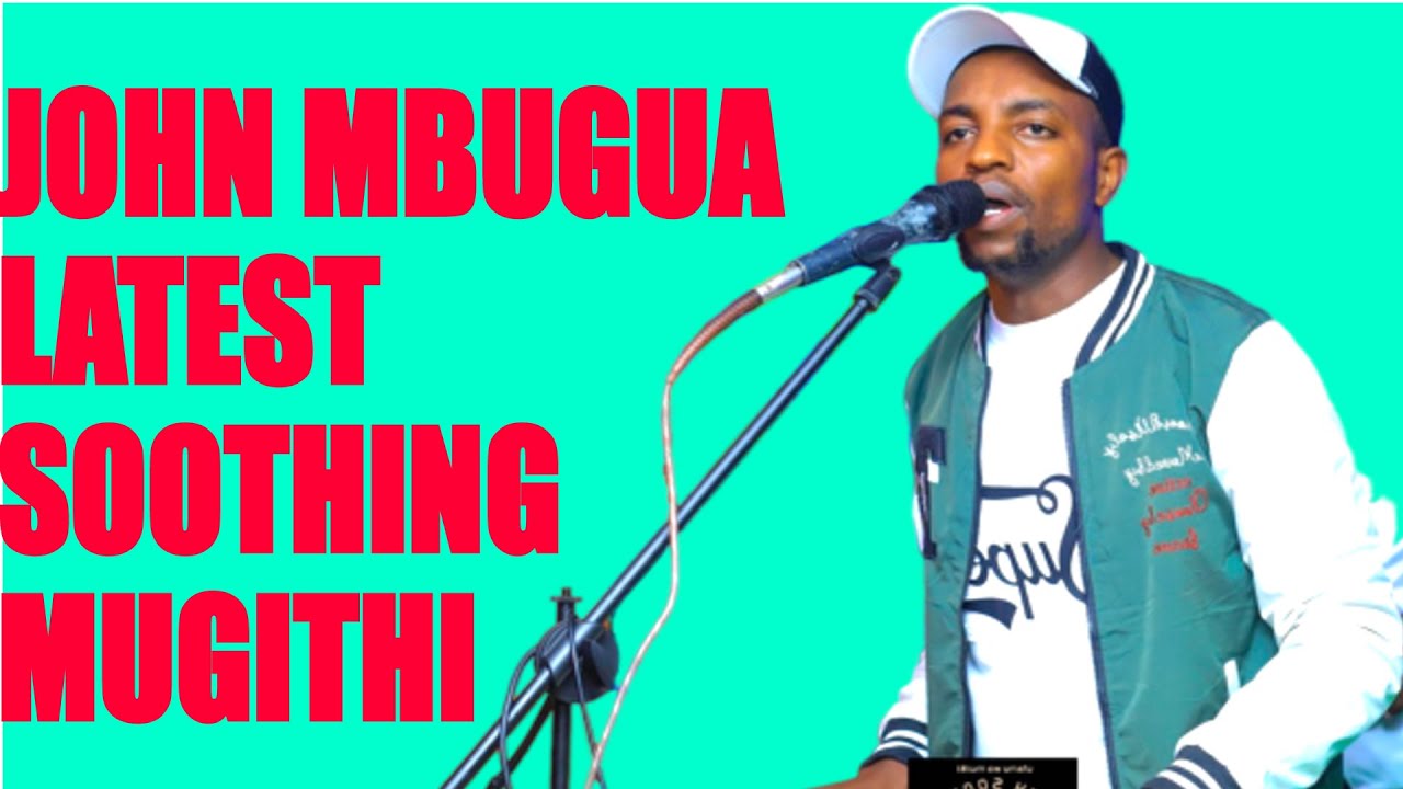 Latest John Mbugua Soothing Mugithi Live Performance | Emotional Kikuyu Mugithi 2025
