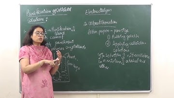 CHEM-XII-5-06 purification of colloids (2017) Pradeep Kshetrapal Physics channel