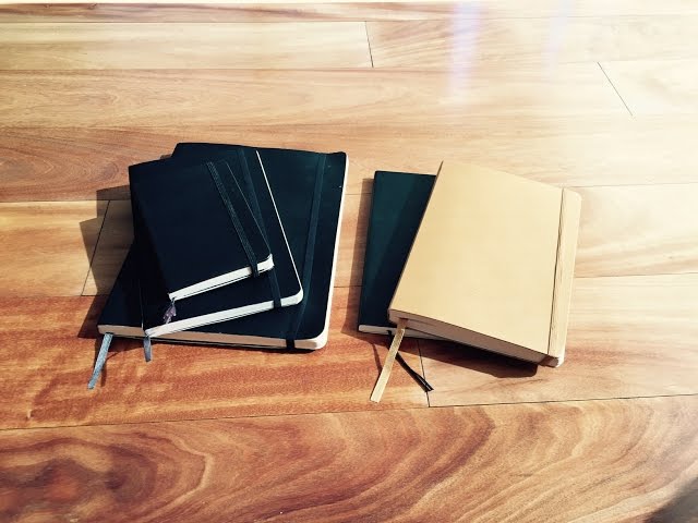Moleskine vs Leuchtturm  Choosing the Right Notebook