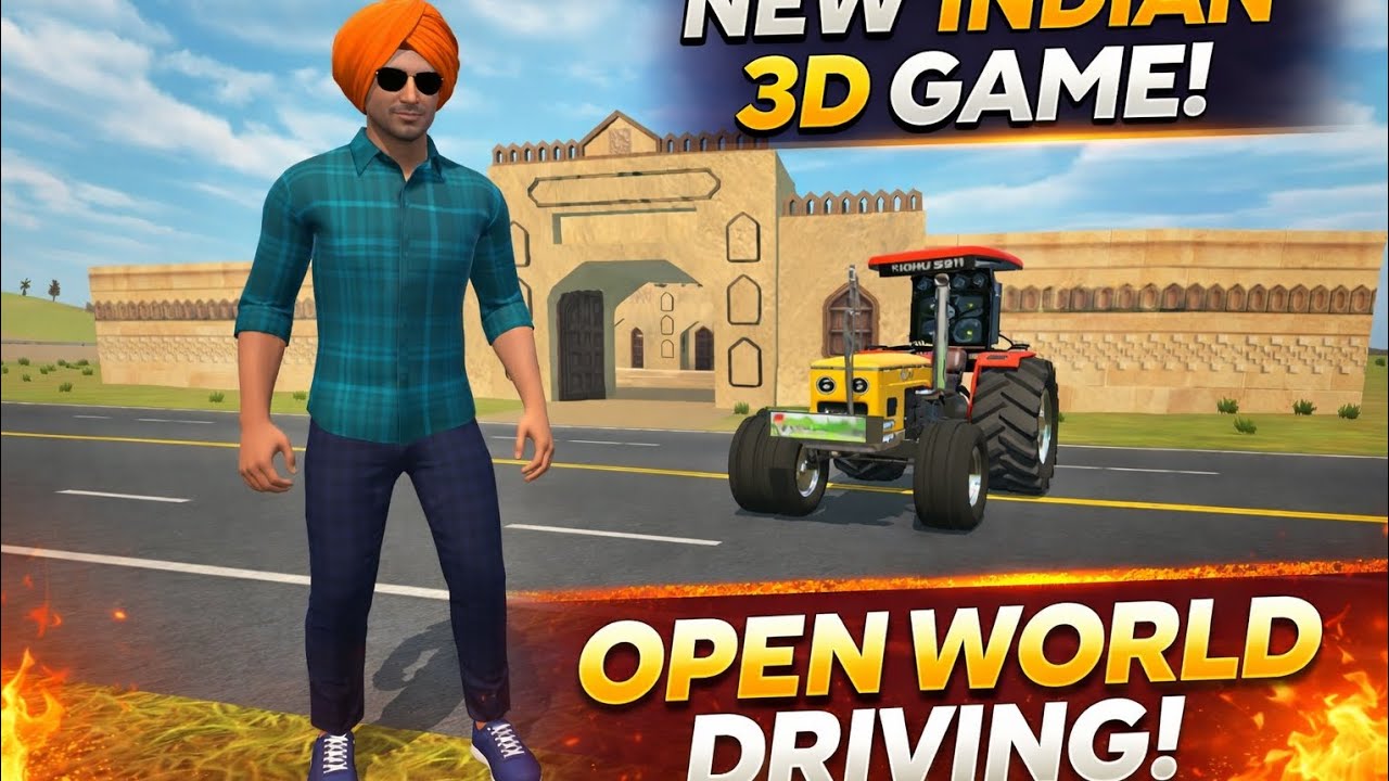 HMT NOTE 11 🚜 Indian Vehicle Simulator 3D | New Visa Bulletin Update 😱