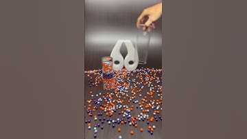 🌙 Hypnotic Beads Loop – Visual ASMR Stress Relief ✨🌷 #asmrshorts #stressrelief #oddlysatisfying