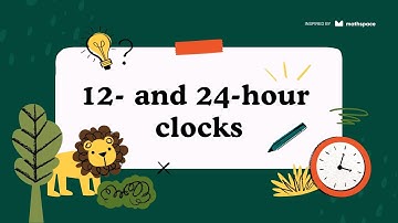 Understanding 12-Hour and 24-Hour Clocks | Time Conversion Made Easy!  #timeconversion #findtime