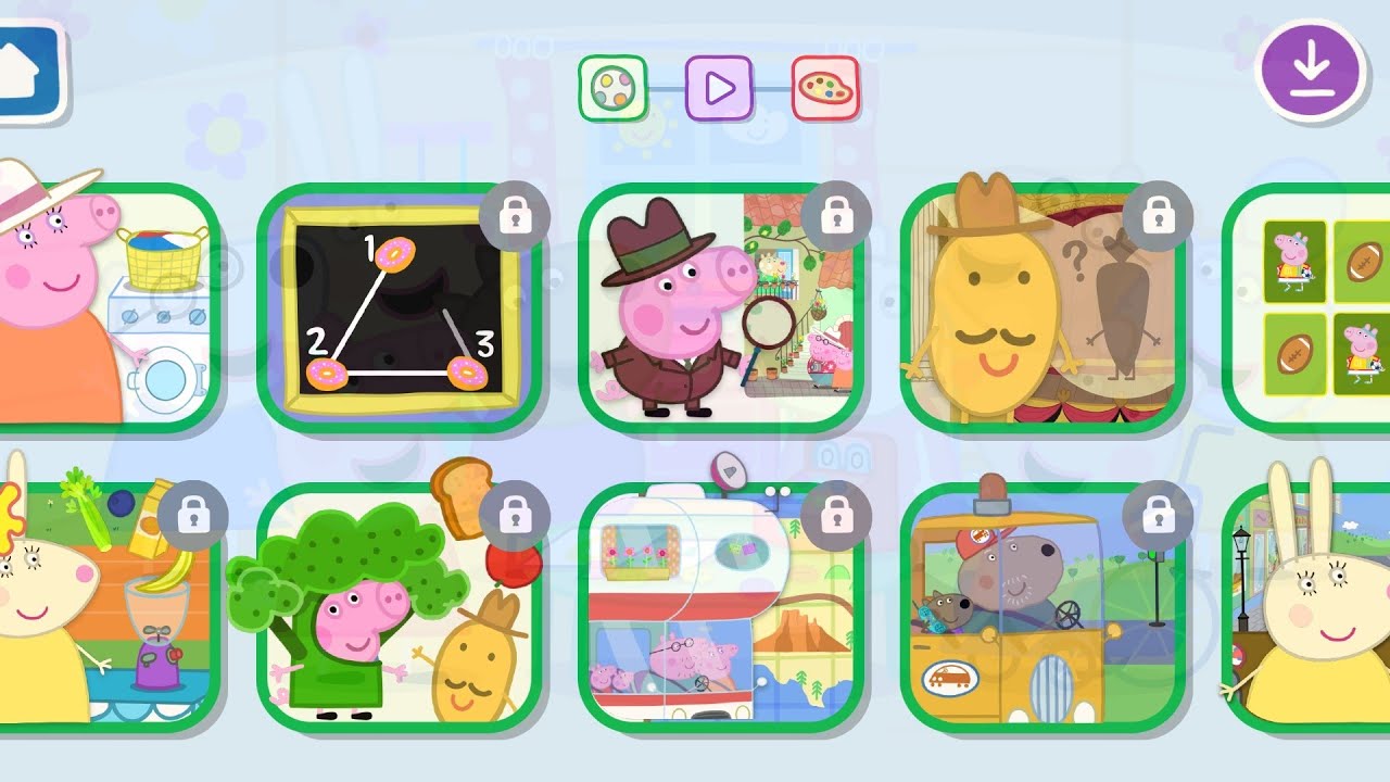 Peppa World Fun Games By TRAVIS WORLD TV