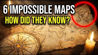 6 Ancient Maps That Show Places They Shouldn't Have Known