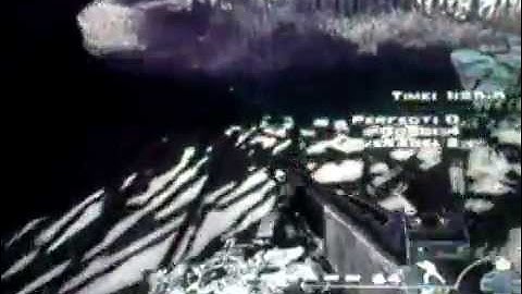 MW2 hidden special ops glitch (out of map)