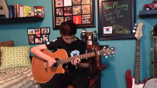 Love Me Like You Do - Ellie Goulding - Fingerstyle Guitar Cover chords