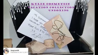 Kylie Cosmetics 'Vacation Collection' Unboxing | Fiji Ultra Glow + Skinny Dip Duo | Kylie Jenner by Sarina Maynor 476 views 6 years ago 2 minutes, 56 seconds