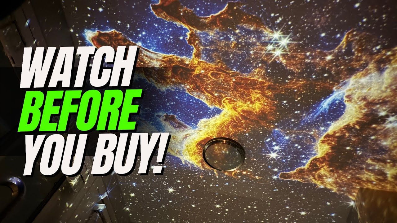 Is it WORTH it? - Galaxy Projector, 13 in 1 HD Planetarium Star