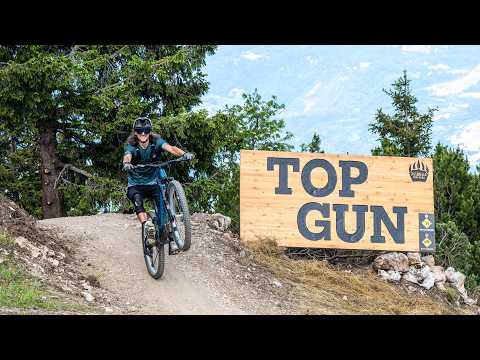 Come with me to try Top Gun, the new trail at the Paganella Bike Park.