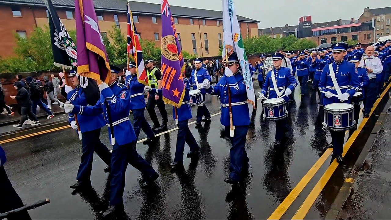 Bridgeton No Surrender flute band (THE NOEY) (full video in 4k) 30th June 2023 .