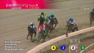 Race #5 02/16/26