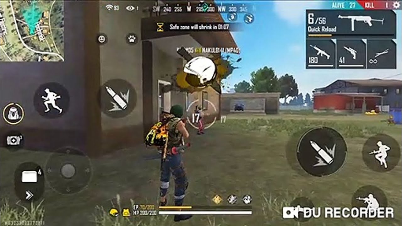 Epic Free Fire Battle! 🔥 Headshots, Victory Royale & Insane Gameplay ...